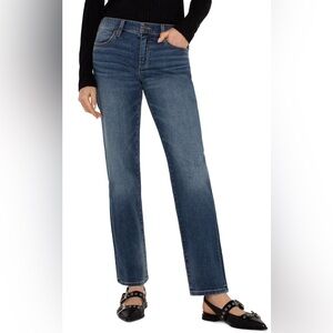 Liverpool Indigo Denim Trousers